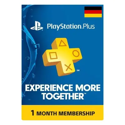 Playstation Plus 1 Month Code (DE)