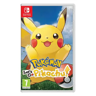 Pokemon: Let's Go Pikachu! Digital Download Key (Nintendo Switch)