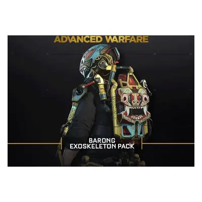 CoD Call of Duty Advanced Warfare - Barong Exoskeleton Pack DLC EN EU (Xbox One/Series)