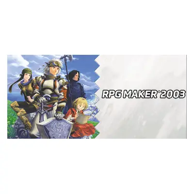 RPG Maker 2003 Steam Key