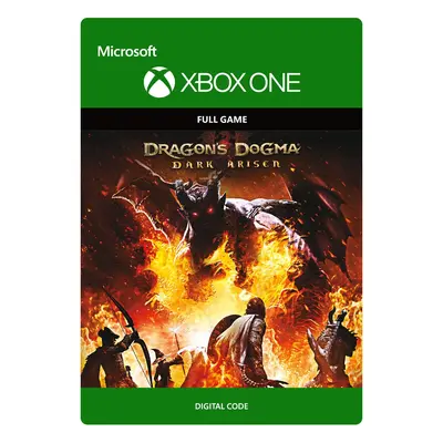 Dragon's Dogma Dark Arisen for Xbox One (USA)