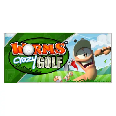 Worms Crazy Golf Steam Key