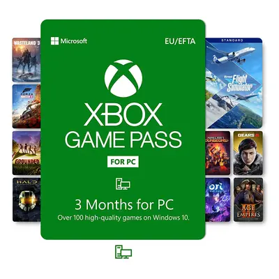 Xbox Game Pass 3 Month Key for for PC (Full Code (EU & UK))