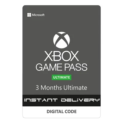Xbox Game Pass Ultimate 3 Month Key for Xbox / PC (EU & UK)
