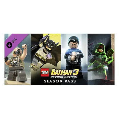 LEGO Batman 3: Beyond Gotham Season Pass Steam Key