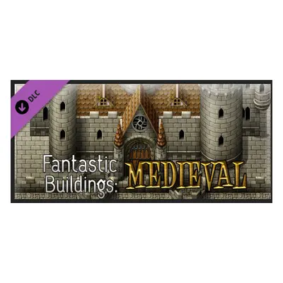 RPG Maker VX Ace - Fantastic Buildings: Medieval Steam Key