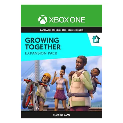 The Sims 4 Growing Together Expansion Pack Key for Xbox One (VPN Activated)