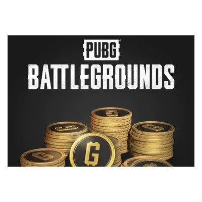 PUBG Battlegrounds 1100 G-Coin (Xbox One/Series)