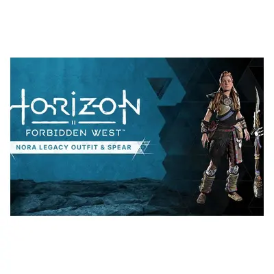 Horizon Forbidden West - Nora Legacy Outfit & Spear DLC PSN Download Key (Playstation 4)