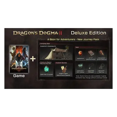 Dragon's Dogma 2 Deluxe Edition Xbox Series X|S Account