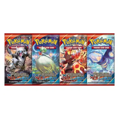 Pokemon Trading Card Game Online - Primal Clash Pack Key