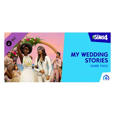 The Sims 4 My Wedding Stories Game Pack (EA App)