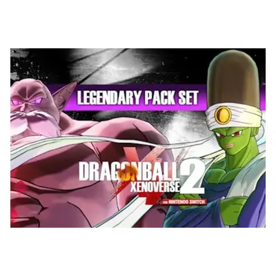 Dragon Ball Xenoverse 2 - Legendary Pack Set DLC EN Turkey (Xbox One/Series)