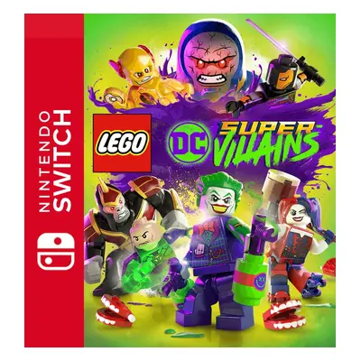 LEGO DC Super-Villains Nintendo Switch Access Link