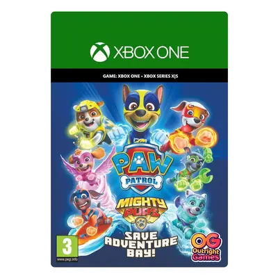 PAW Patrol Mighty Pups Save Adventure Bay Key for Xbox (USA)