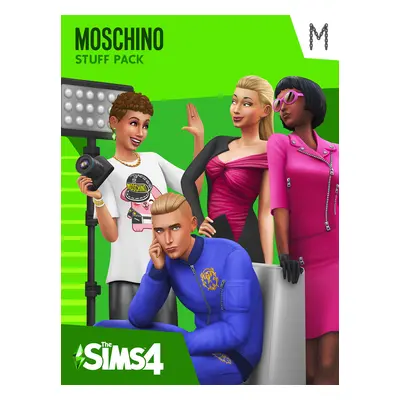 The Sims 4 - Moschino Stuff Pack DLC EN Language Only EU XBOX One Key