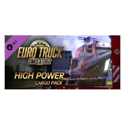 Euro Truck Simulator 2 - High Power Cargo Pack Steam Key