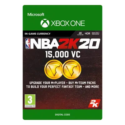 NBA 2K20: 15 000 VC Digital Copy Key (Xbox One)