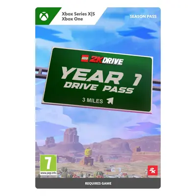 LEGO 2K Drive: Year 1 Drive Pass for Xbox One/Series X (EU & UK)