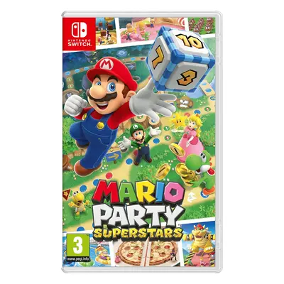 Mario Party Superstars Digital Download Key (Nintendo Switch): Europe