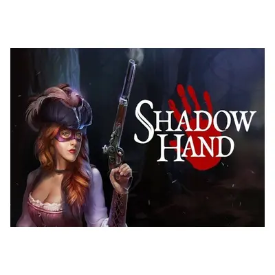 Shadowhand RPG Card Game EN Global Steam Key