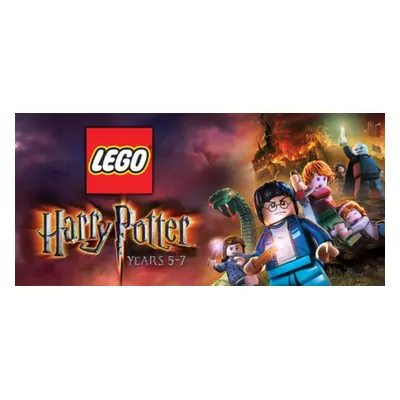 LEGO Harry Potter: Years 5-7 Steam Key