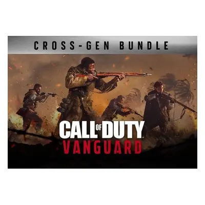 CoD Call of Duty Vanguard - Cross-Gen Bundle Upgrade DLC EU (Xbox One/Series)