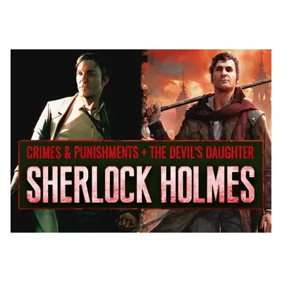 Sherlock Holmes Crimes and Punishments + The Devil's Daughter - Bundle Argentina (Xbox One/Serie