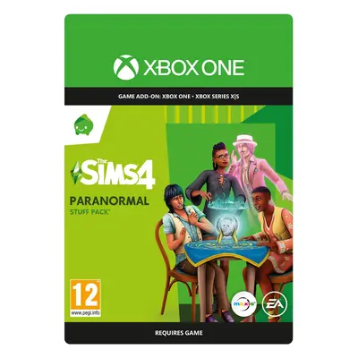 The Sims 4 Paranormal Stuff Pack Digital Download for Xbox One/Series X (UK)