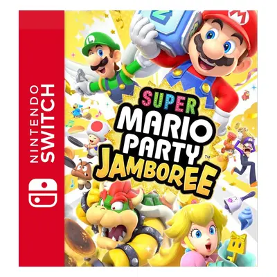 Super Mario Party Jamboree Nintendo Switch Access Link