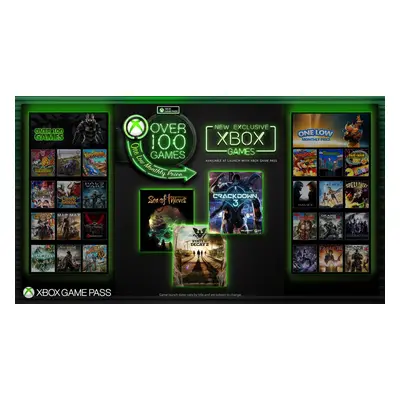 Xbox Game Pass for PC - 1 Month US Trial Windows 10 Key (ONLY FOR NEW ACCOUNTS)