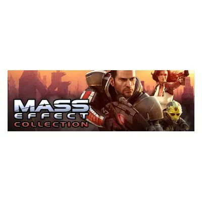 Mass Effect Collection Steam Key