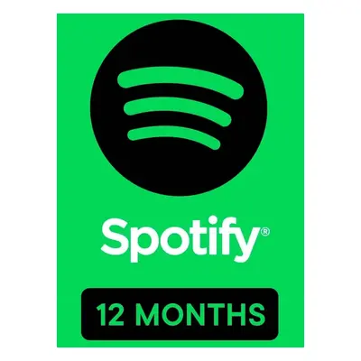 Spotify Premium 12 Month Code (Digital Download): United Arab Emirates