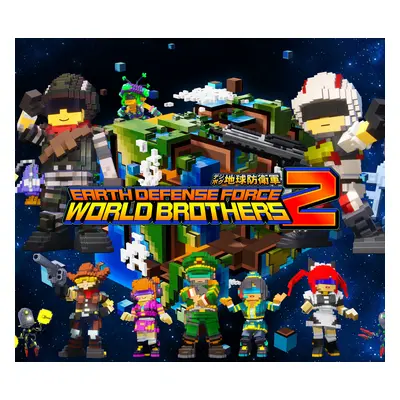 EARTH DEFENSE FORCE: WORLD BROTHERS 2 PS5 Account