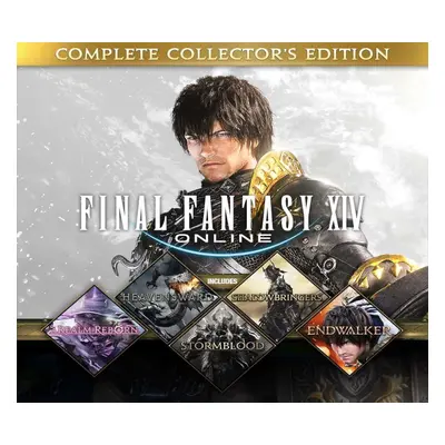 Final Fantasy XIV Online Complete Collector's Edition PS5 Account