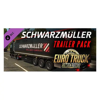Euro Truck Simulator 2 - Schwarzmüller Trailer Pack Steam Key