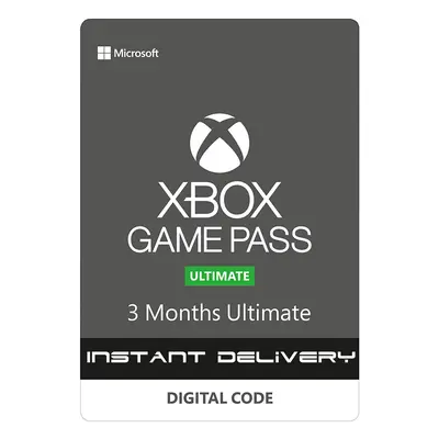 Xbox Game Pass Ultimate 3 Month Key for Xbox / PC (Australia)
