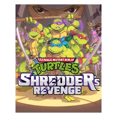 Teenage Mutant Ninja Turtles: Shredder's Revenge - Ultimate Edition XBOX One / Xbox Series X|S A