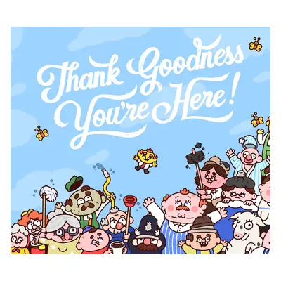 Thank Goodness You're Here! PS5 Account