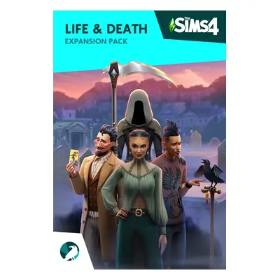 The Sims 4 Life & Death Expansion Pack Key for Xbox One/Series X (Easy Activated)