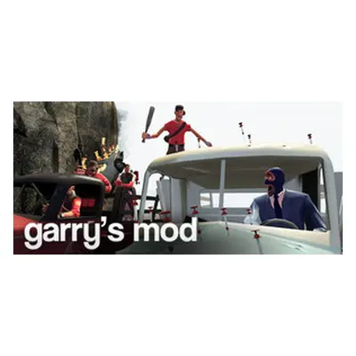 Garry's Mod Steam Key: Steam Gift Link (Cheaper)