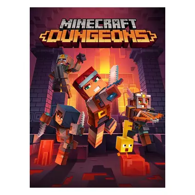 Minecraft Dungeons Ultimate Edition US Nintendo Switch Key