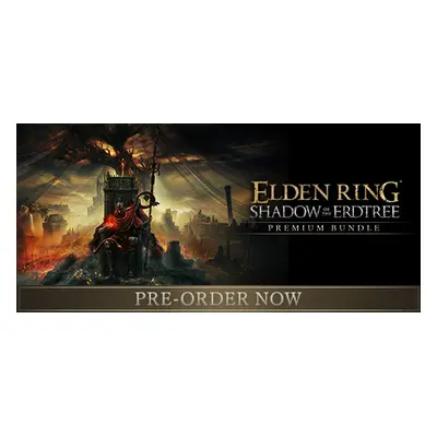 ELDEN RING Shadow of the Erdtree Premium Bundle Steam Key: Europe