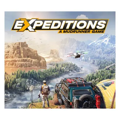 Expeditions: A MudRunner Game PS5 Account