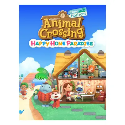 Animal Crossing: New Horizons - Happy Home Paradise DLC NA Nintendo Switch Key