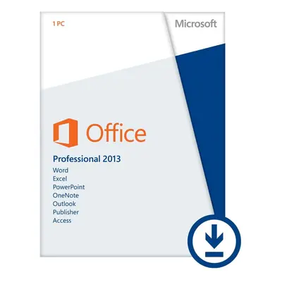Microsoft Office Professional Plus 2013 Key (Digital Download)