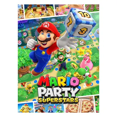 Mario Party Superstars US Nintendo Switch Key