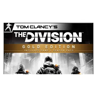 Tom Clancy's The Division Gold Edition Ubisoft Connect Key: English Only (Cheaper) (Gold Edition