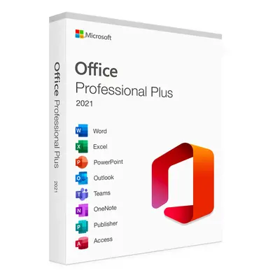 Microsoft Office Professional Plus 2021 Key (Digital Download)