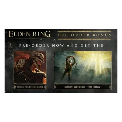 Elden Ring - Pre-Order Bonus DLC EU PS4/PS5 Key